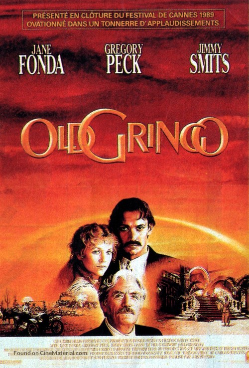 Old Gringo - French Movie Poster