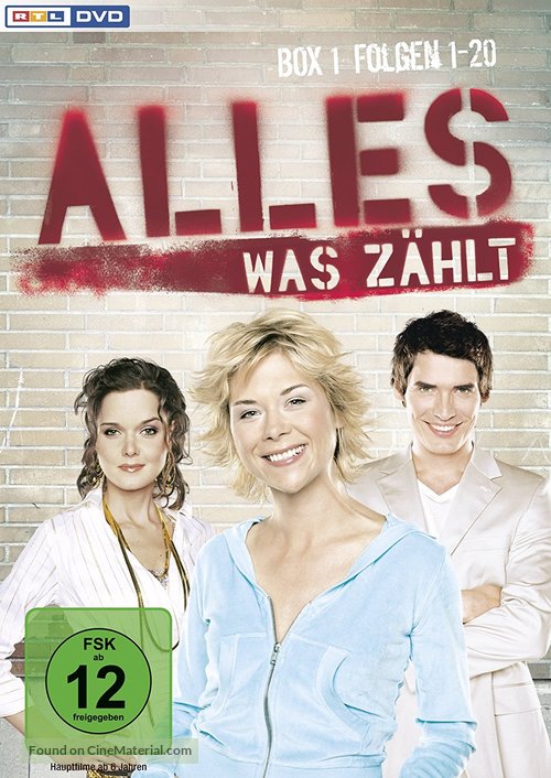 &quot;Alles was z&auml;hlt&quot; - German DVD movie cover