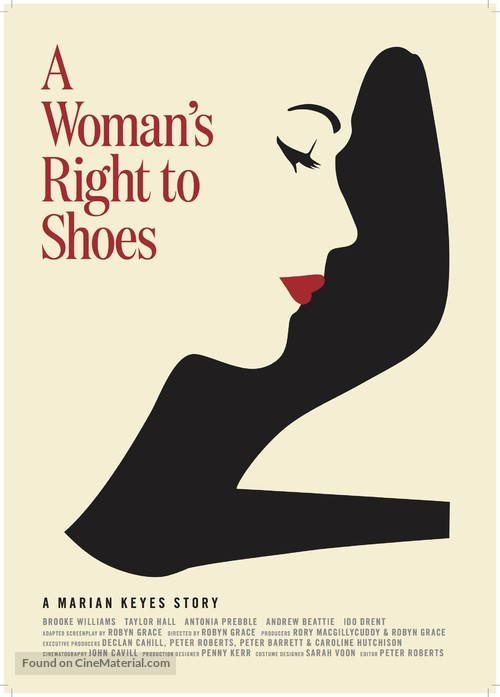 A Woman&#039;s Right to Shoes - New Zealand Movie Poster