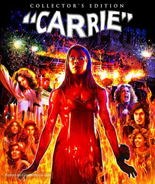 Carrie - Blu-Ray movie cover