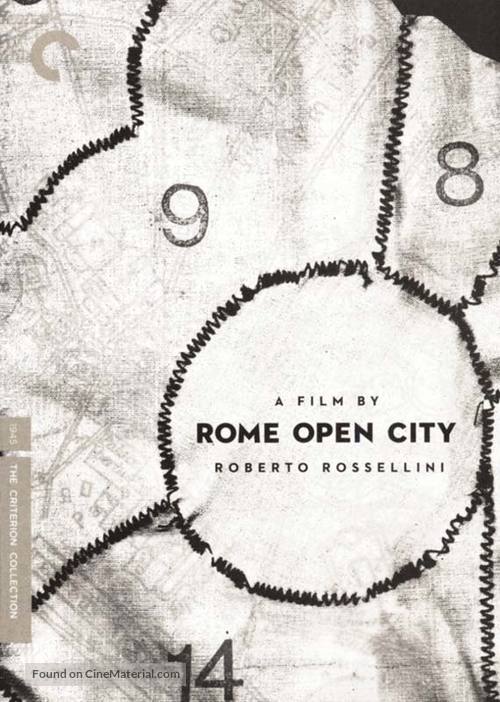 Roma, citt&agrave; aperta - DVD movie cover