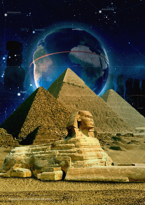 La r&eacute;v&eacute;lation des pyramides - Hungarian Movie Poster