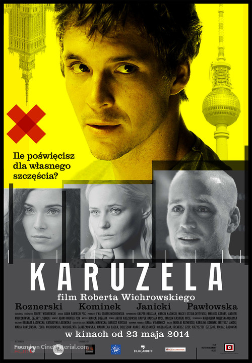 Karuzela - Polish Movie Poster