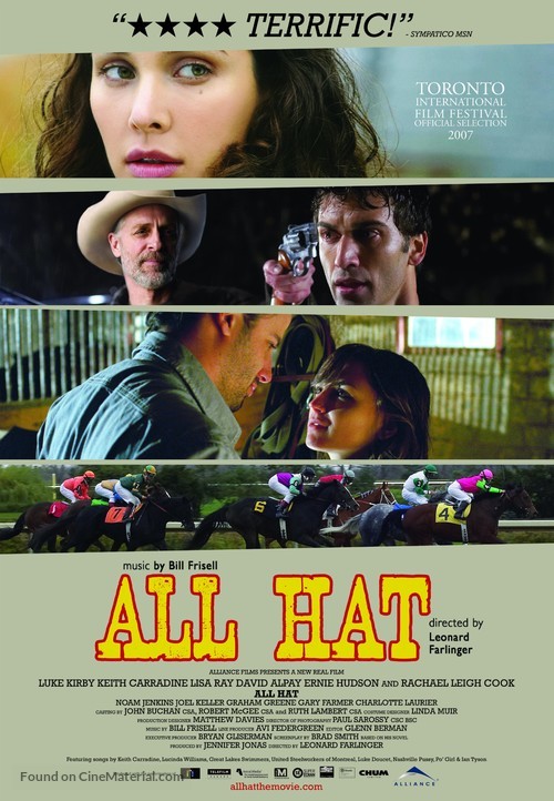 All Hat - Canadian Movie Poster