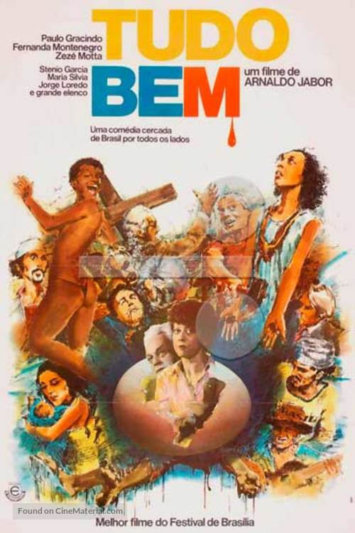 Tudo Bem - Brazilian Movie Poster