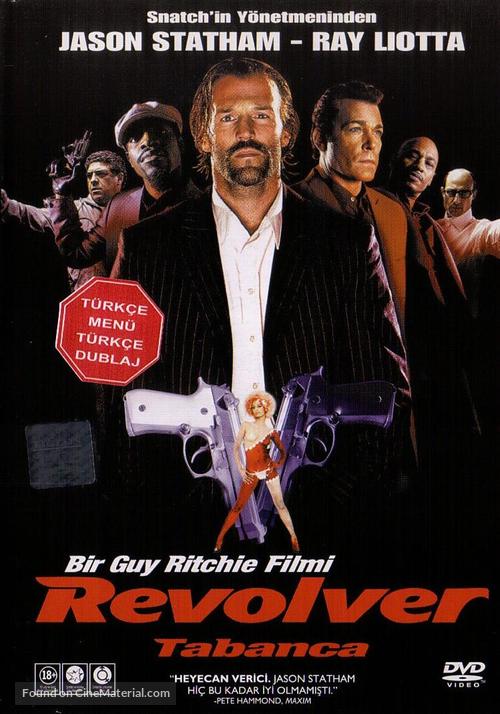 Revolver - Turkish DVD movie cover