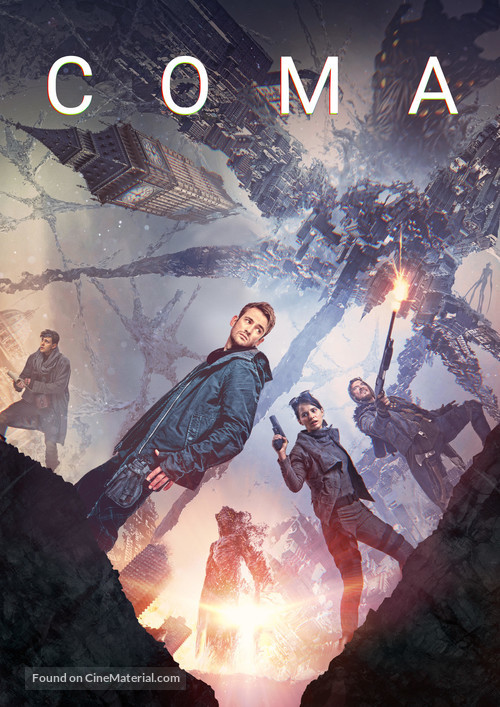 Coma - German Movie Cover