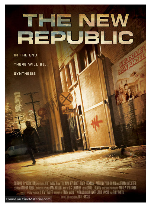The New Republic - Movie Poster