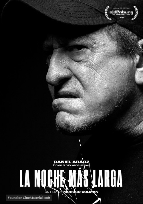 La Noche m&aacute;s Larga - Argentinian Movie Poster