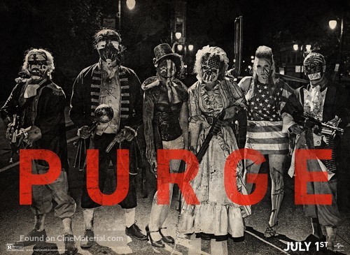 The Purge: Election Year - Movie Poster