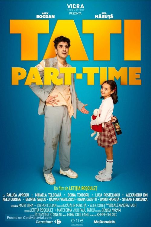 Tati Part Time - Romanian Movie Poster