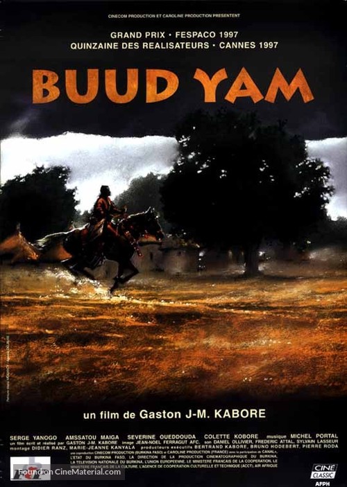 Buud Yam - French poster