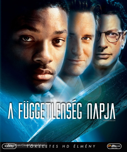 Independence Day - Hungarian Blu-Ray movie cover