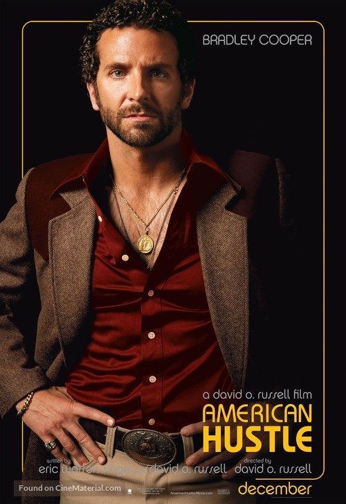 American Hustle - Movie Poster