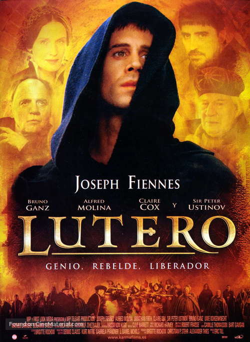Luther - Spanish Movie Poster