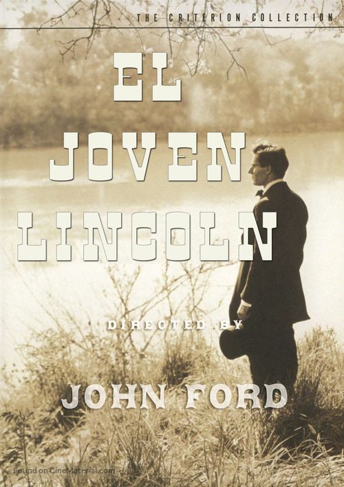 Young Mr. Lincoln - Spanish DVD movie cover