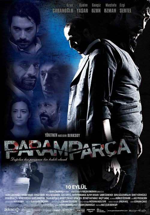 Parampar&ccedil;a - Turkish Movie Poster