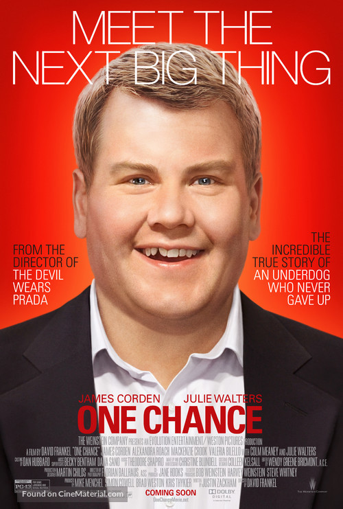 One Chance - Movie Poster