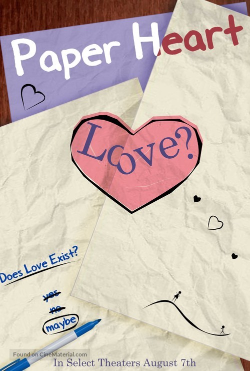 Paper Heart - Movie Poster