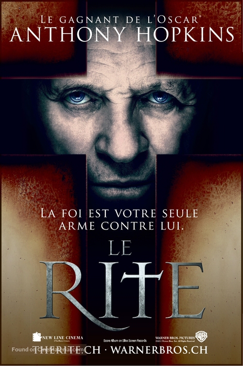 The Rite - Swiss Movie Poster