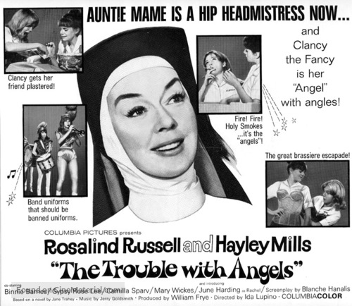 The Trouble with Angels - Movie Poster