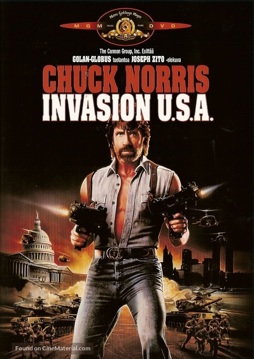 Invasion U.S.A. - DVD movie cover