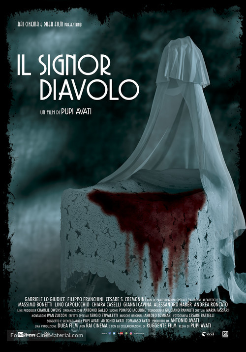 Il signor Diavolo - Italian Movie Poster