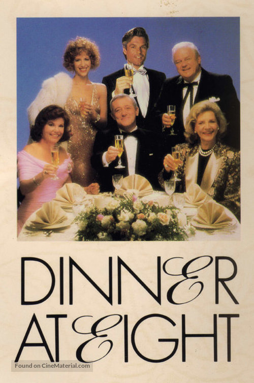 Dinner at Eight - Movie Cover