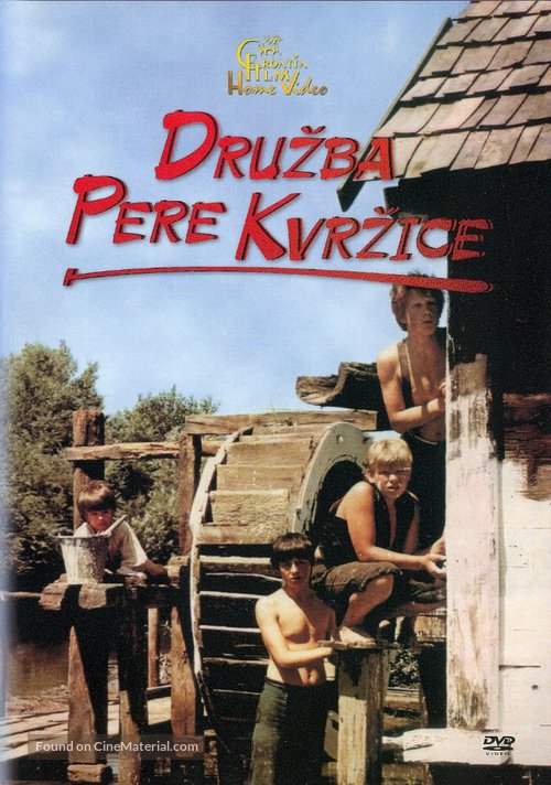 Druzba Pere Kvrzice - Yugoslav Movie Cover