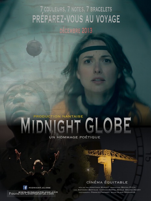 Midnight Globe - French Movie Poster