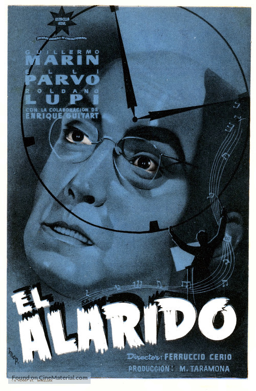 L&#039;urlo - Spanish Movie Poster