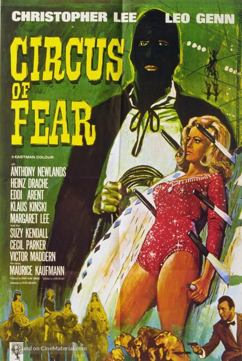Circus of Fear - British Movie Poster