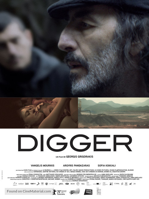 Digger - French Movie Poster