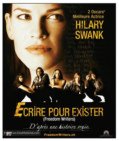 Freedom Writers - Swiss Movie Poster