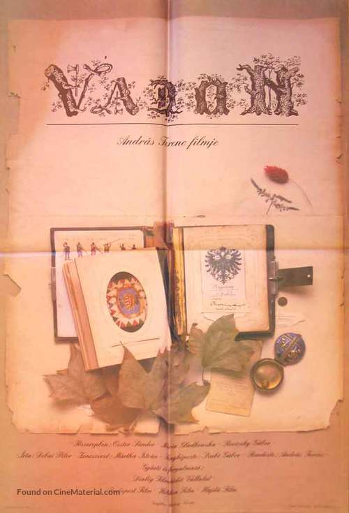 Vadon - Hungarian Movie Poster