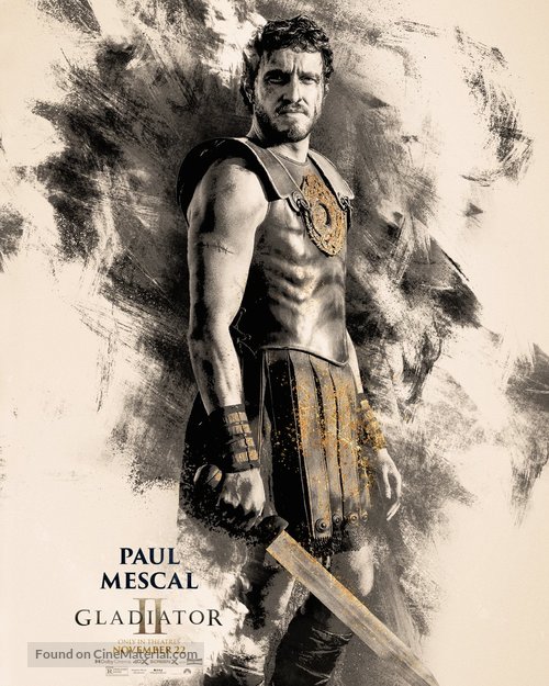 Gladiator II - Movie Poster