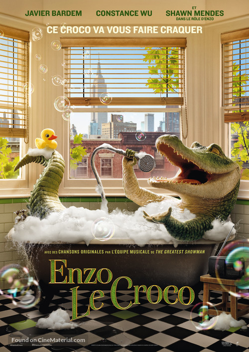 Lyle, Lyle, Crocodile - Swiss Movie Poster