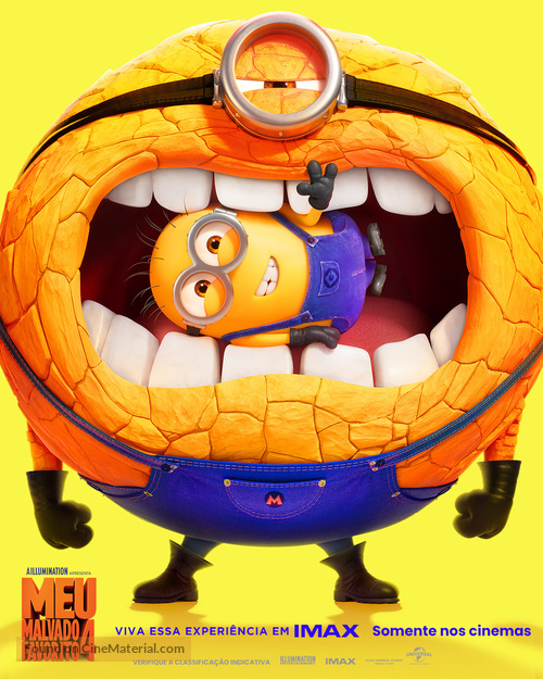 Despicable Me 4 - Brazilian Movie Poster