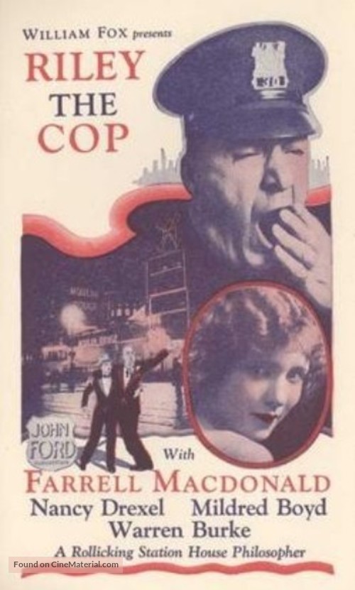 Riley the Cop - Movie Poster