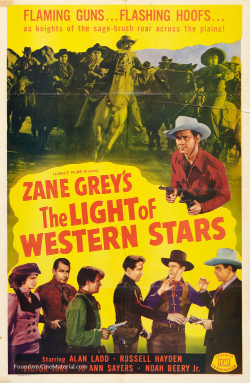 The Light of Western Stars - Re-release movie poster