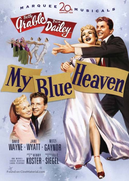 My Blue Heaven - DVD movie cover