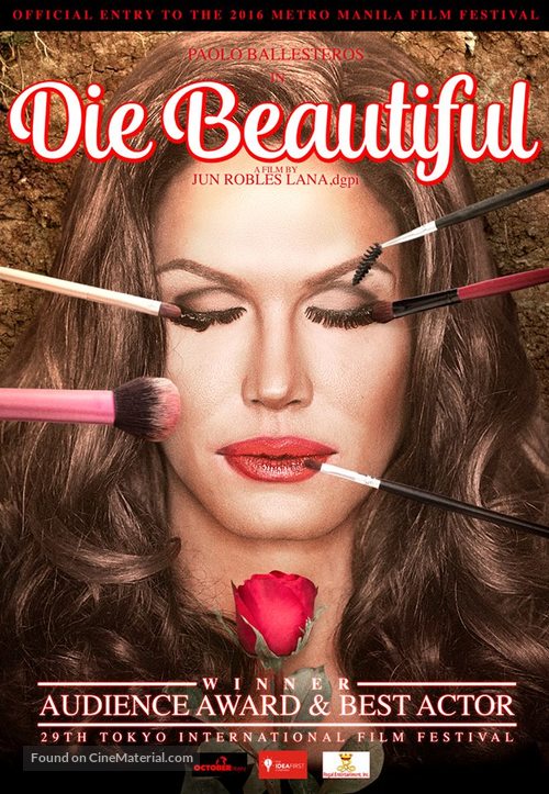 Die Beautiful - Philippine Movie Poster