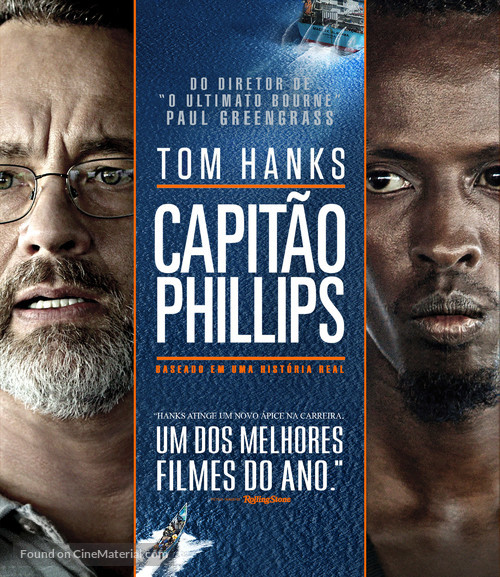 Captain Phillips - Brazilian Movie Cover