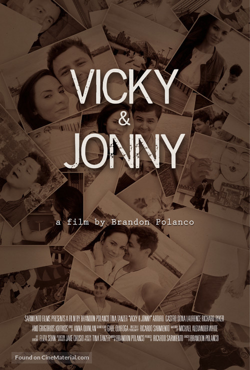 Vicky &amp; Jonny - Movie Poster