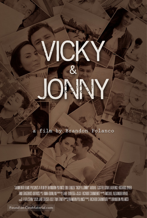 Vicky &amp; Jonny - Movie Poster