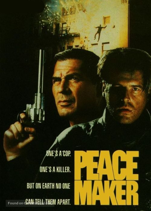 Peacemaker - Movie Poster