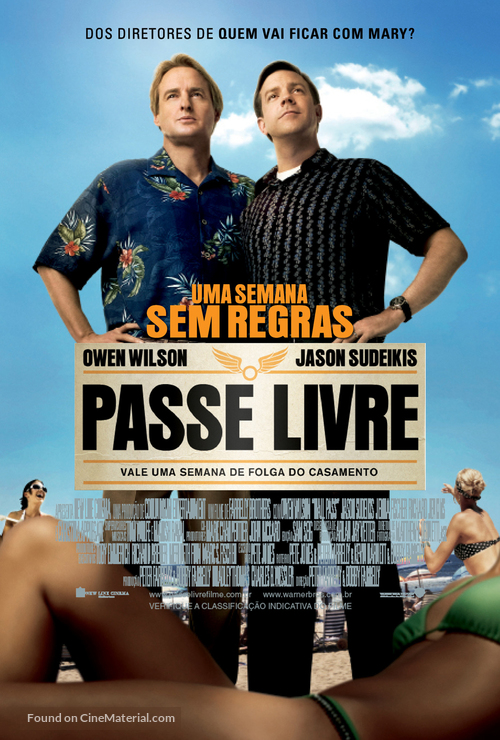 Hall Pass - Brazilian Movie Poster