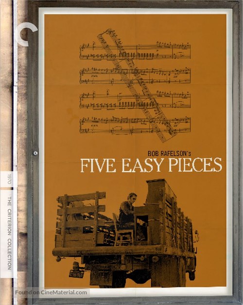Five Easy Pieces - Movie Cover