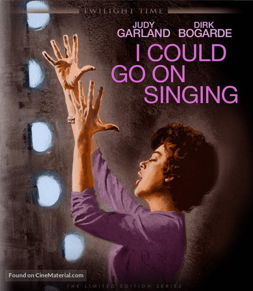 I Could Go on Singing - Blu-Ray movie cover