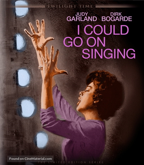 I Could Go on Singing - Blu-Ray movie cover